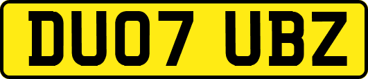 DU07UBZ