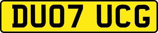 DU07UCG