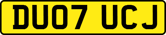 DU07UCJ