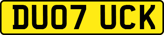 DU07UCK