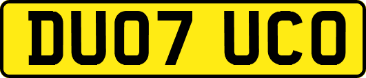 DU07UCO
