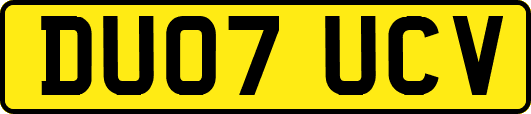 DU07UCV