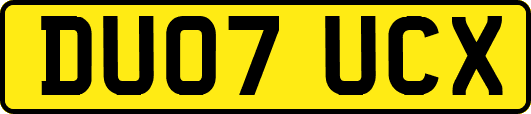 DU07UCX