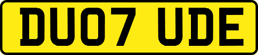 DU07UDE