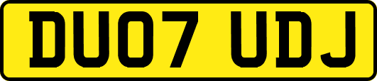 DU07UDJ