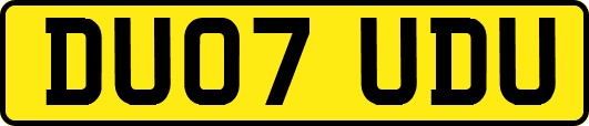 DU07UDU