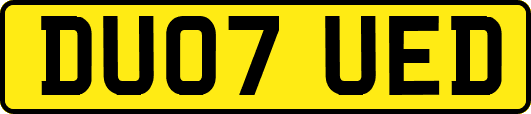 DU07UED