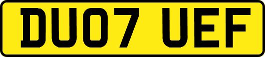 DU07UEF