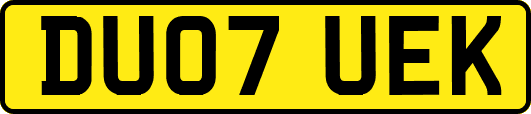 DU07UEK