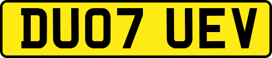 DU07UEV