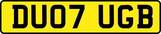 DU07UGB
