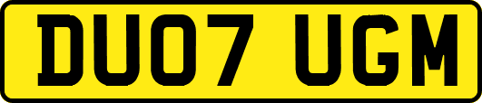 DU07UGM