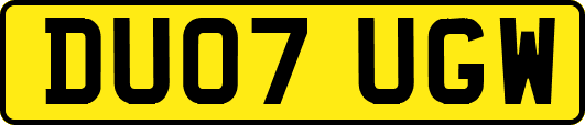 DU07UGW