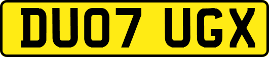 DU07UGX