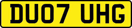DU07UHG
