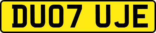 DU07UJE