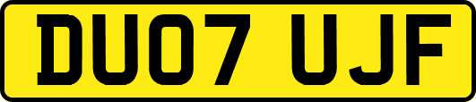DU07UJF