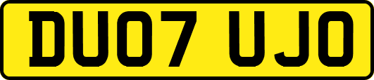 DU07UJO