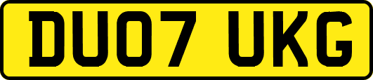 DU07UKG