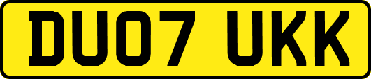DU07UKK