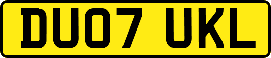 DU07UKL
