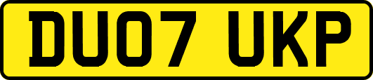 DU07UKP