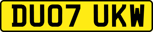 DU07UKW
