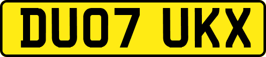 DU07UKX