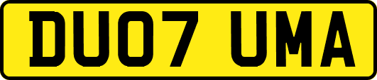 DU07UMA