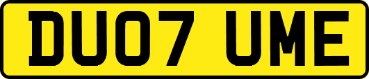 DU07UME