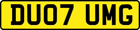 DU07UMG
