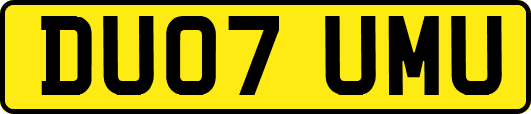 DU07UMU