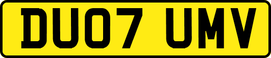 DU07UMV