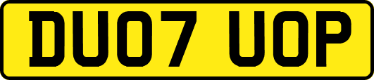 DU07UOP