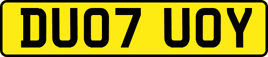 DU07UOY