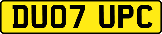 DU07UPC