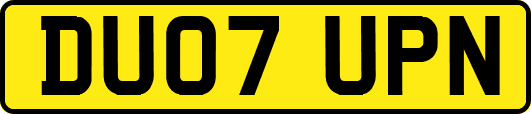 DU07UPN
