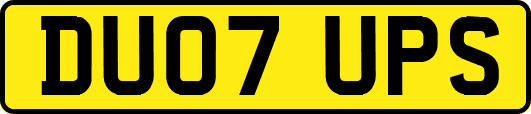 DU07UPS