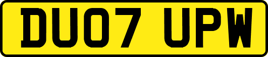DU07UPW
