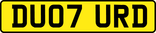 DU07URD