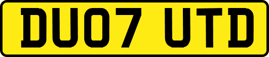 DU07UTD