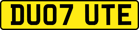 DU07UTE