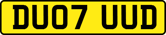 DU07UUD