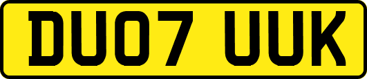 DU07UUK