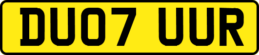 DU07UUR