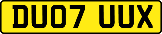 DU07UUX