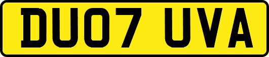 DU07UVA