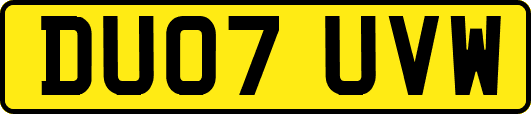 DU07UVW