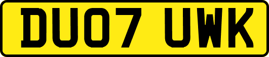 DU07UWK