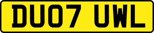 DU07UWL